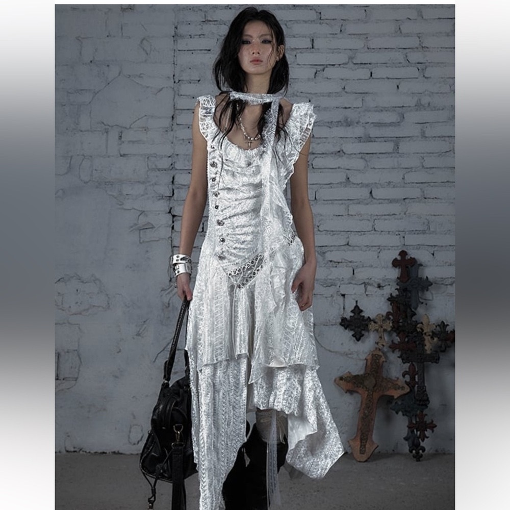 NWT (unattached) No Romance “Knightly Maiden's Soliloquy Dress,” S